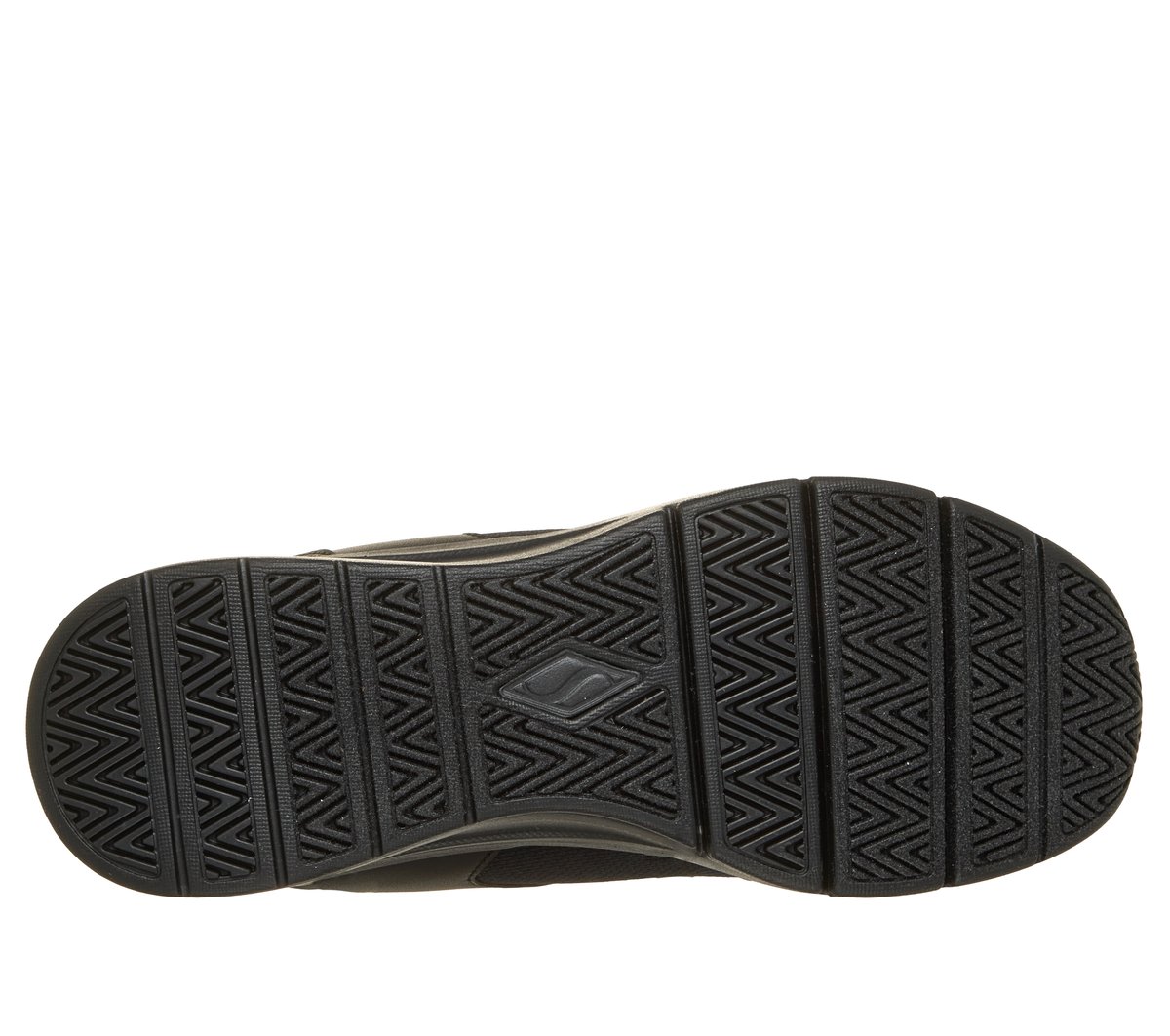 Skechers Slip-ins: Billion Flex - Livin' Lush — BLACK