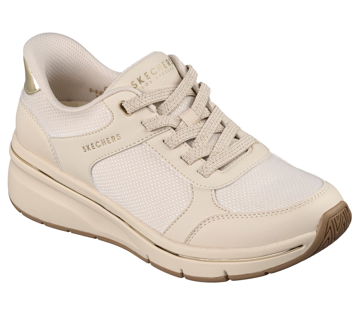 Skechers Slip-ins: Billion Flex - Livin' Lush — NATURAL