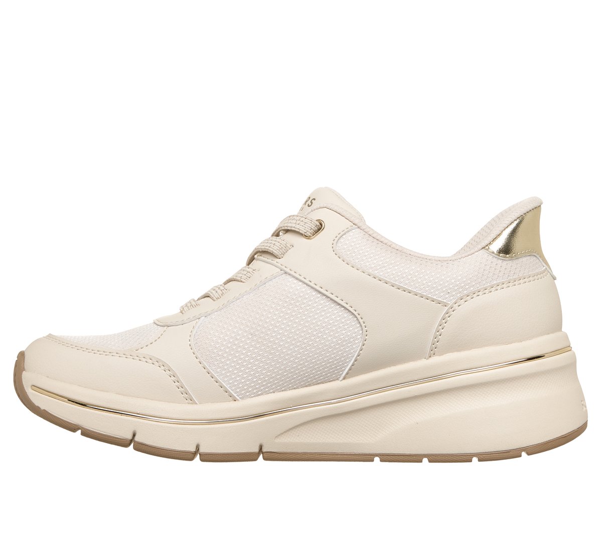 Skechers Slip-ins: Billion Flex - Livin' Lush — NATURAL