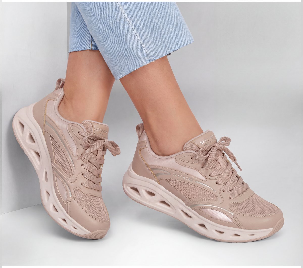 UNO Glide-Step Lite — TAUPE