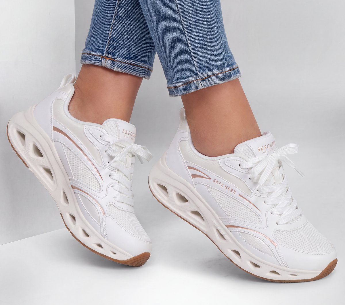 UNO Glide-Step Lite — WHITE