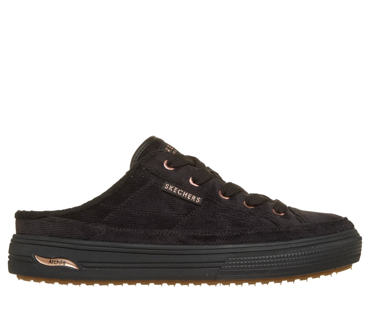 Arch Fit Arcade - Corded Steps — BLACK