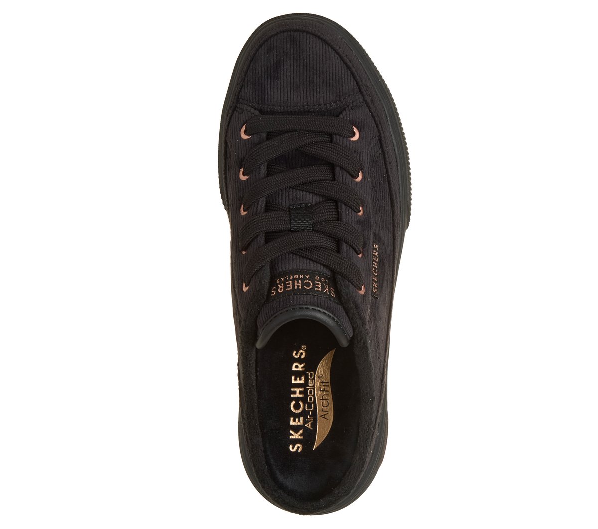 Arch Fit Arcade - Corded Steps — BLACK