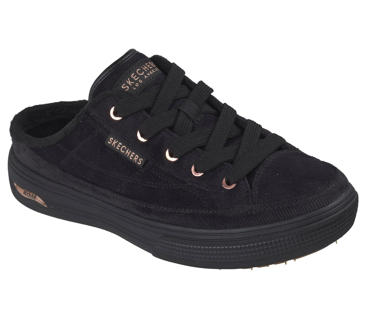 Arch Fit Arcade - Corded Steps — BLACK