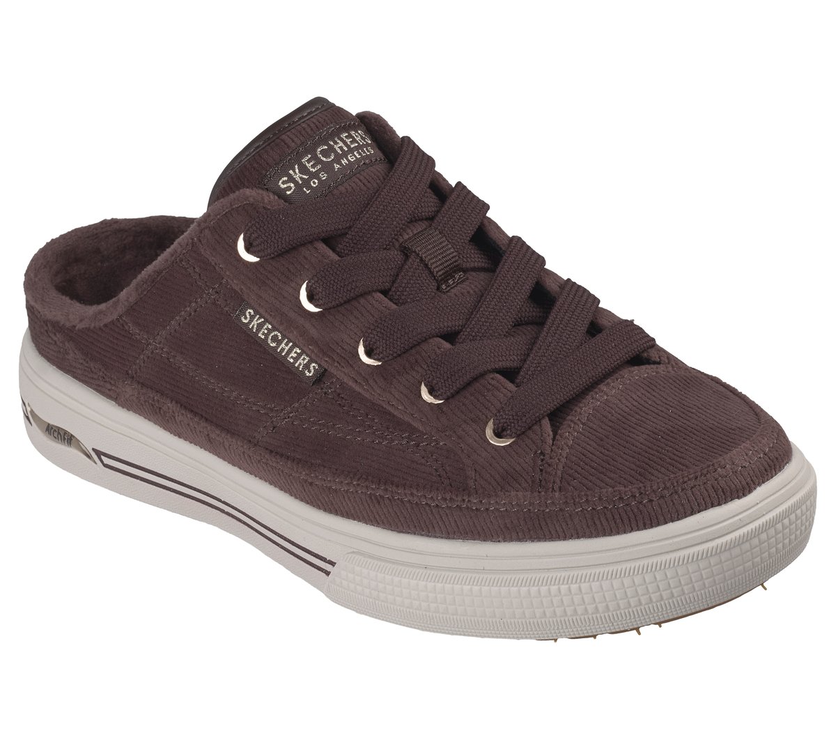 Arch Fit Arcade - Corded Steps — CHOCOLATE