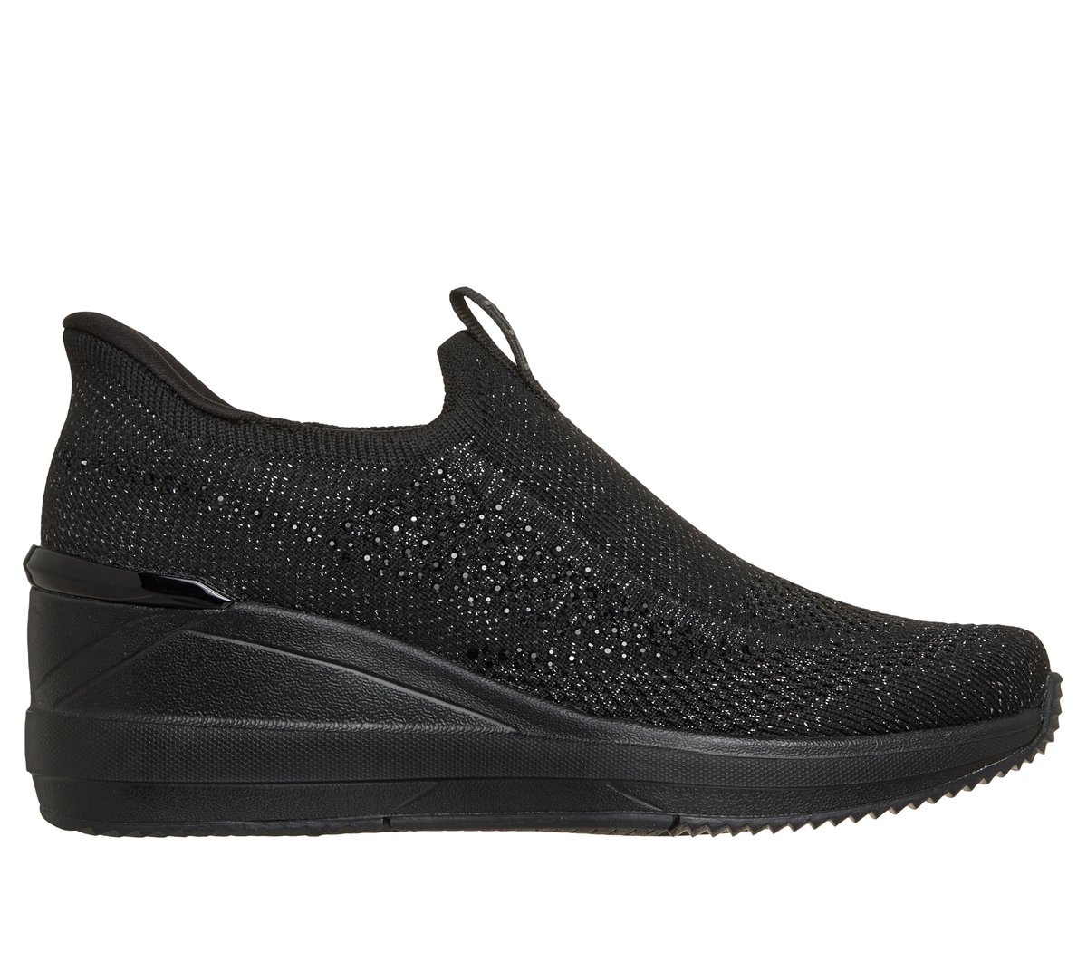 Skechers Slip-ins Mark Nason: The Triple Wedge - Glimma — BLACK