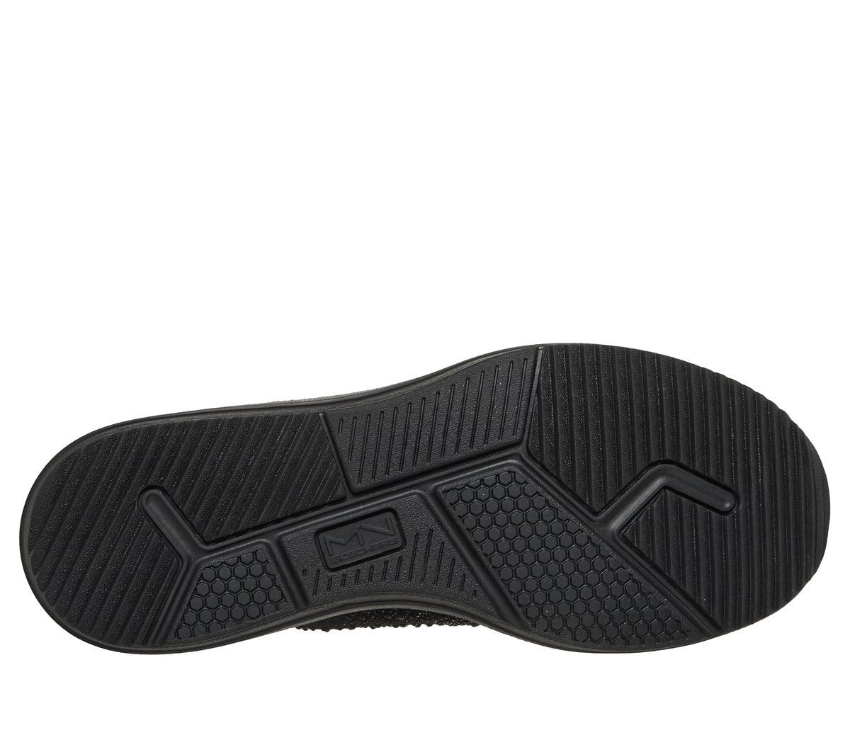 Skechers Slip-ins Mark Nason: The Triple Wedge - Glimma — BLACK