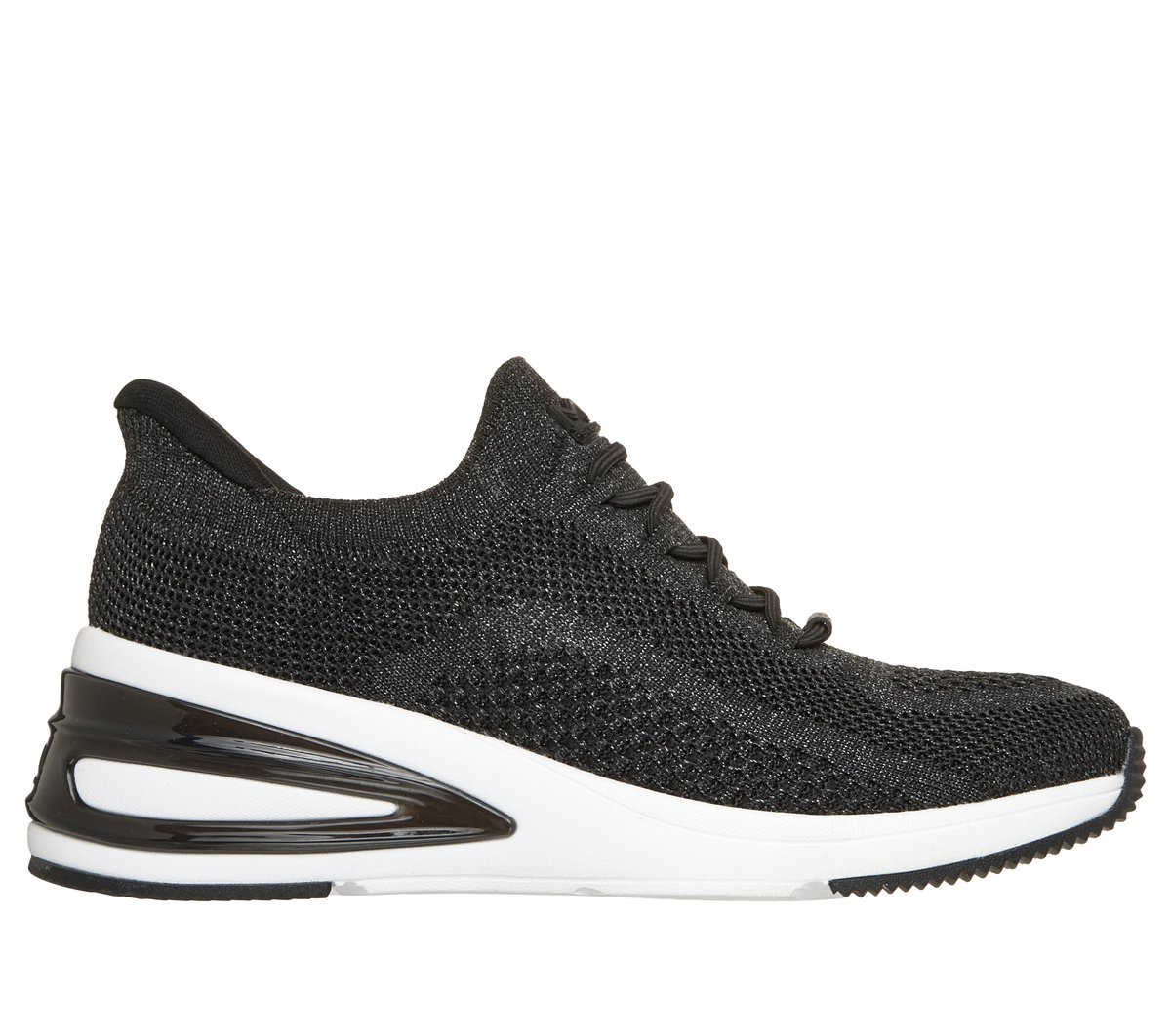 Skechers Slip-ins Mark Nason: Uptown Wedge - Vivie — BLACK
