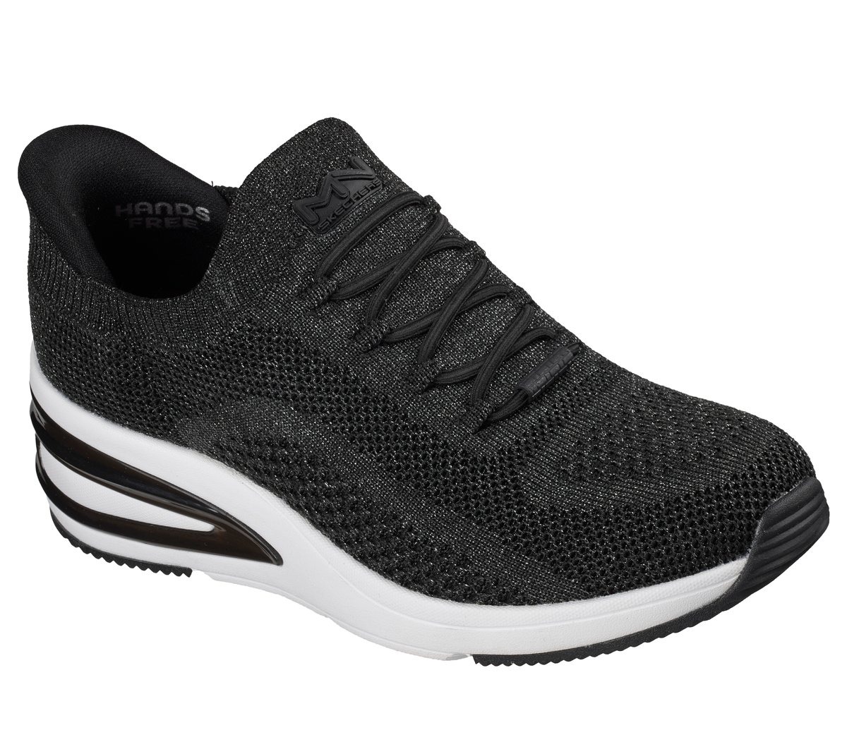 Skechers Slip-ins Mark Nason: Uptown Wedge - Vivie — BLACK