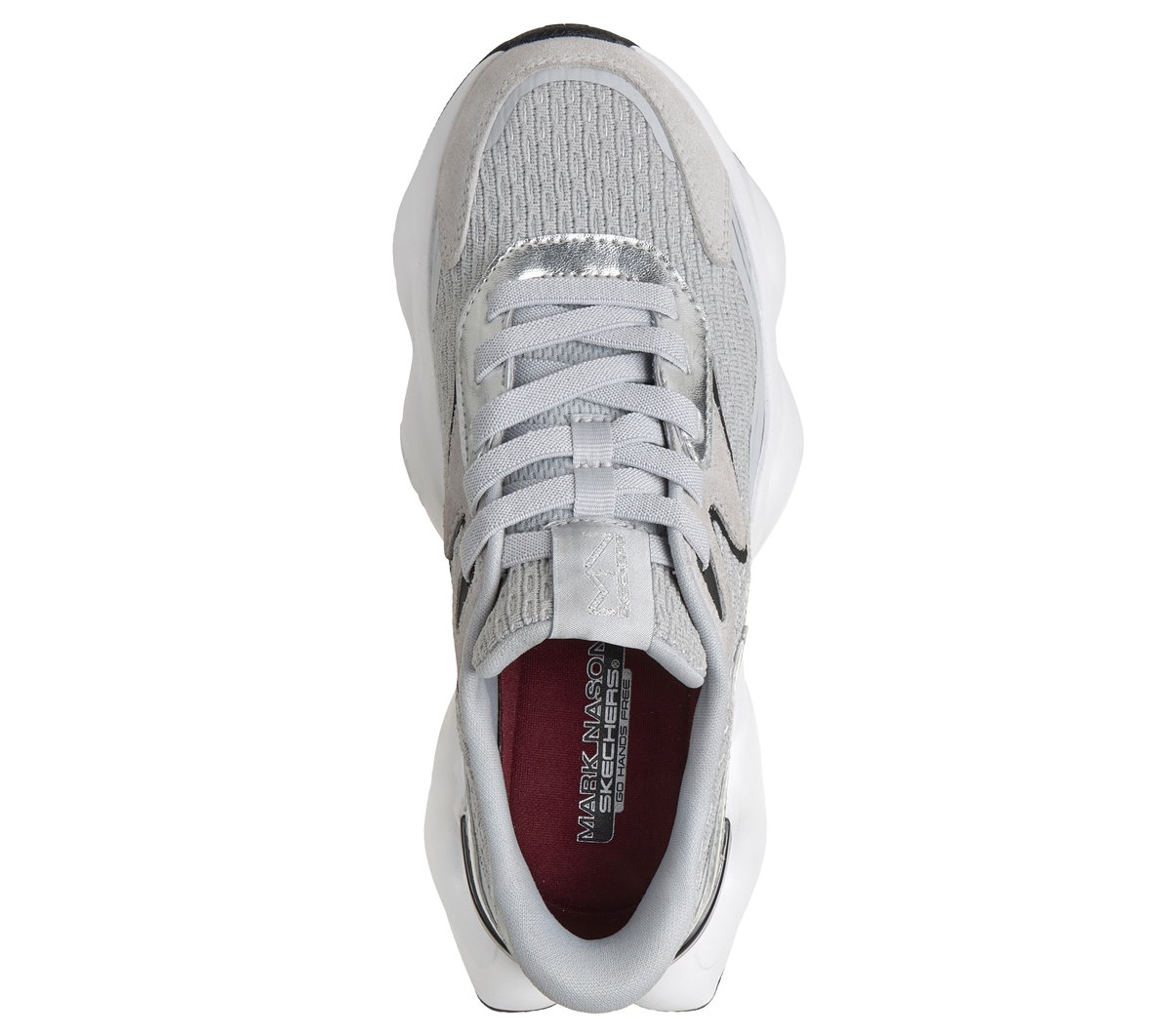 Skechers Slip-ins Mark Nason: Street Wave - Talvie — GRAY / BLACK