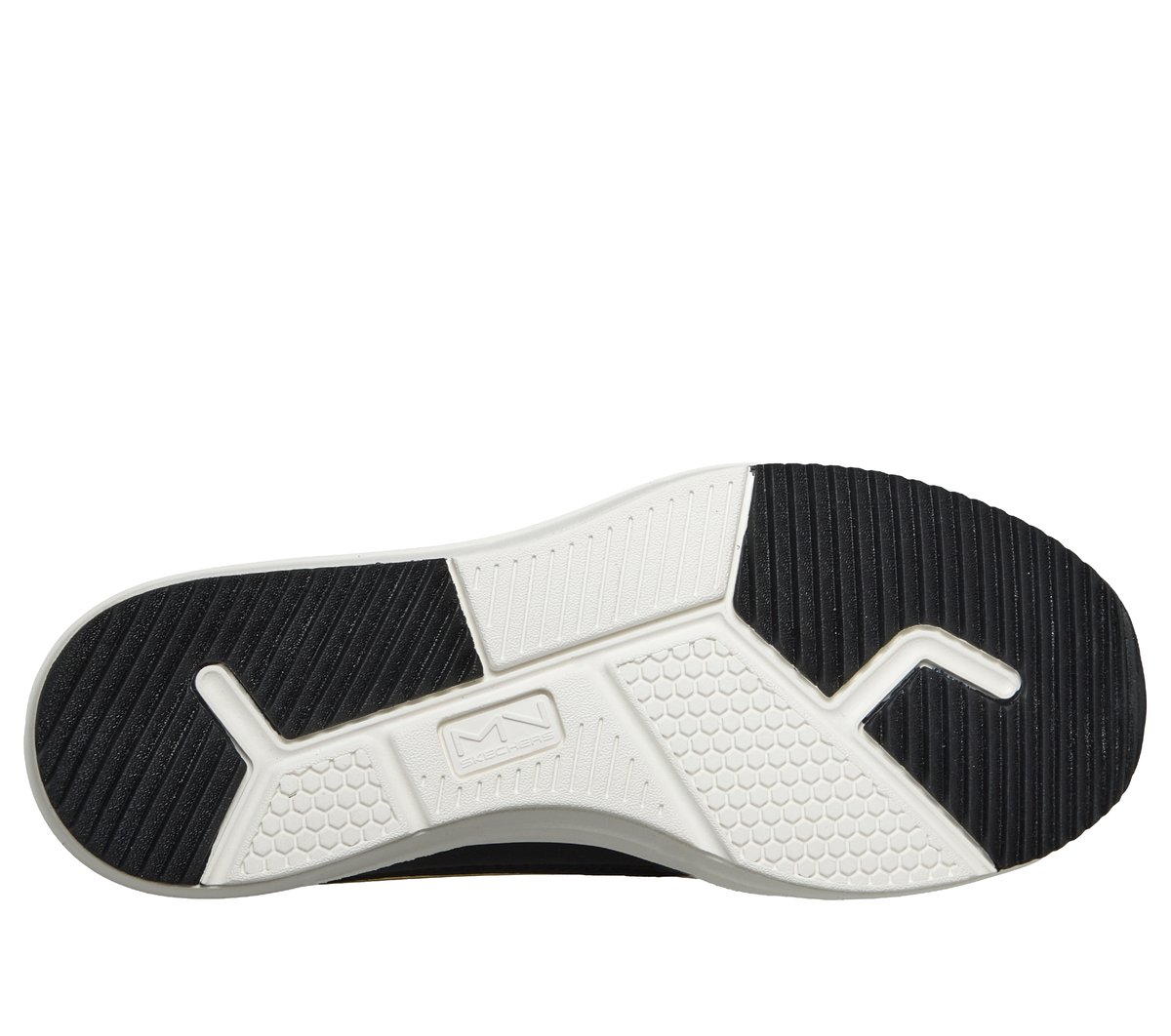 Skechers Slip-ins Mark Nason: The Triple Wedge - Melvi — BLACK / GOLD
