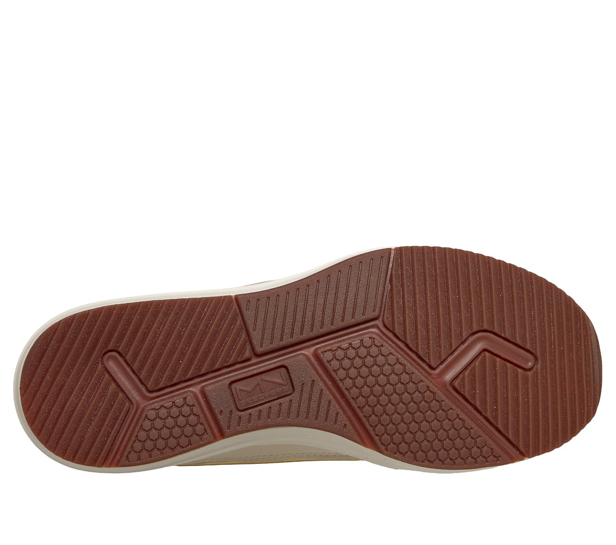 Skechers Slip-ins Mark Nason: The Triple Wedge - Melvi — TAUPE / GOLD