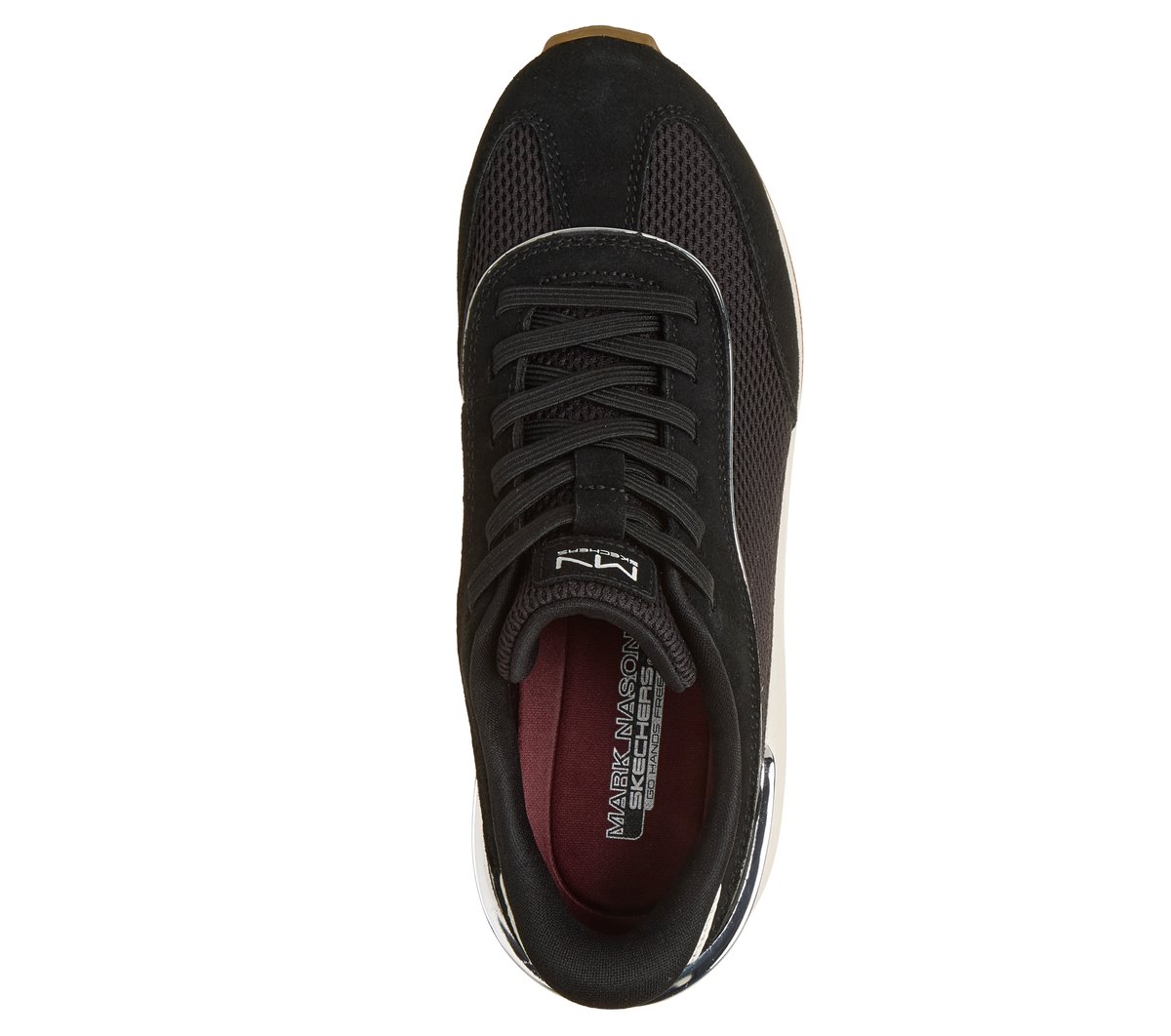 Skechers Slip-ins Mark Nason: Street Jogger - Auria — BLACK