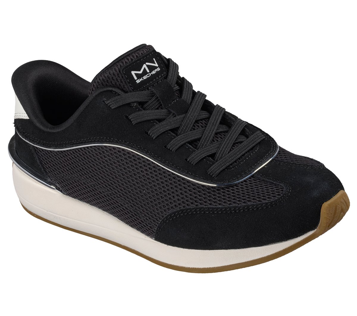 Skechers Slip-ins Mark Nason: Street Jogger - Auria — BLACK