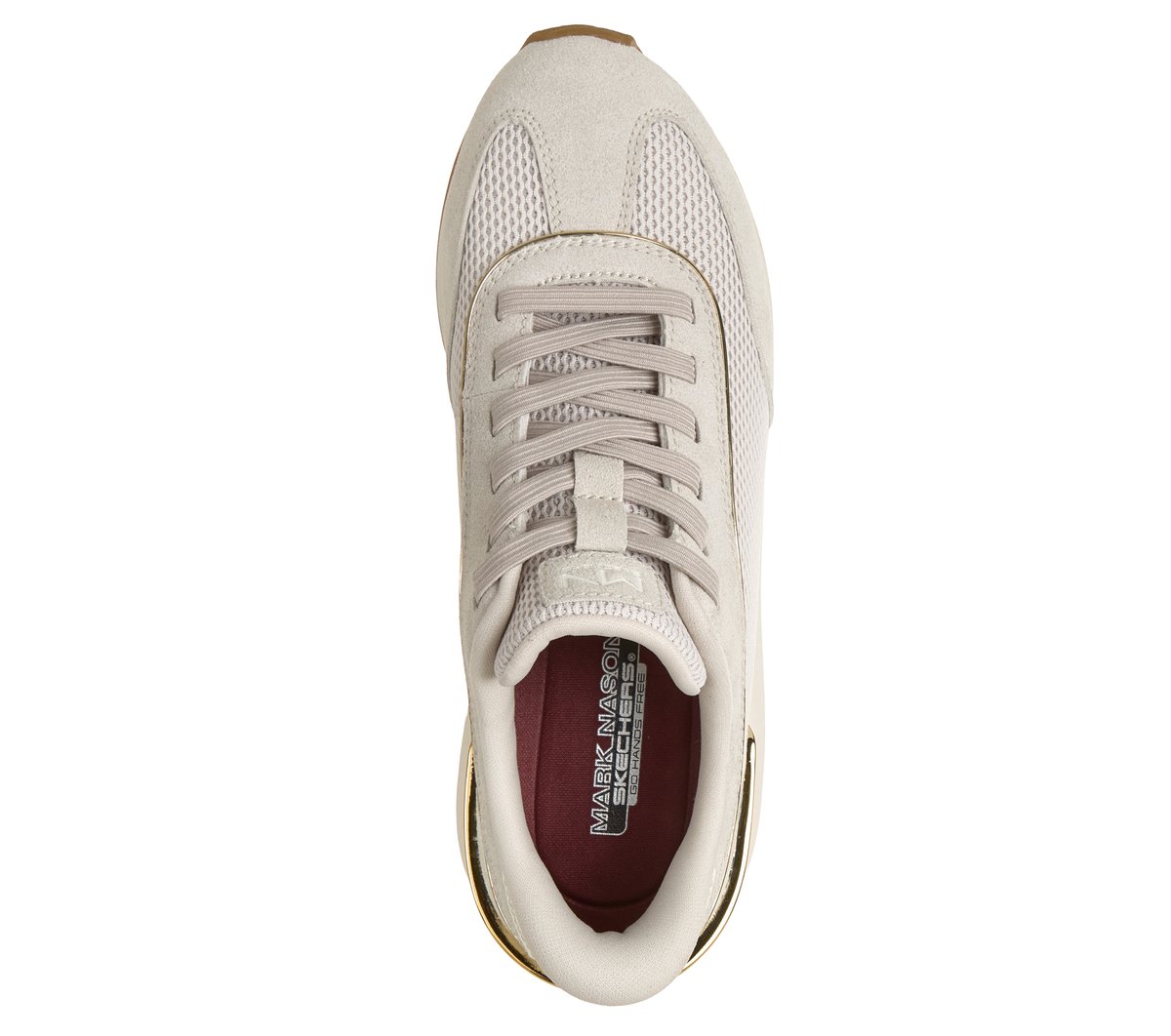 Skechers Slip-ins Mark Nason: Street Jogger - Auria — TAUPE