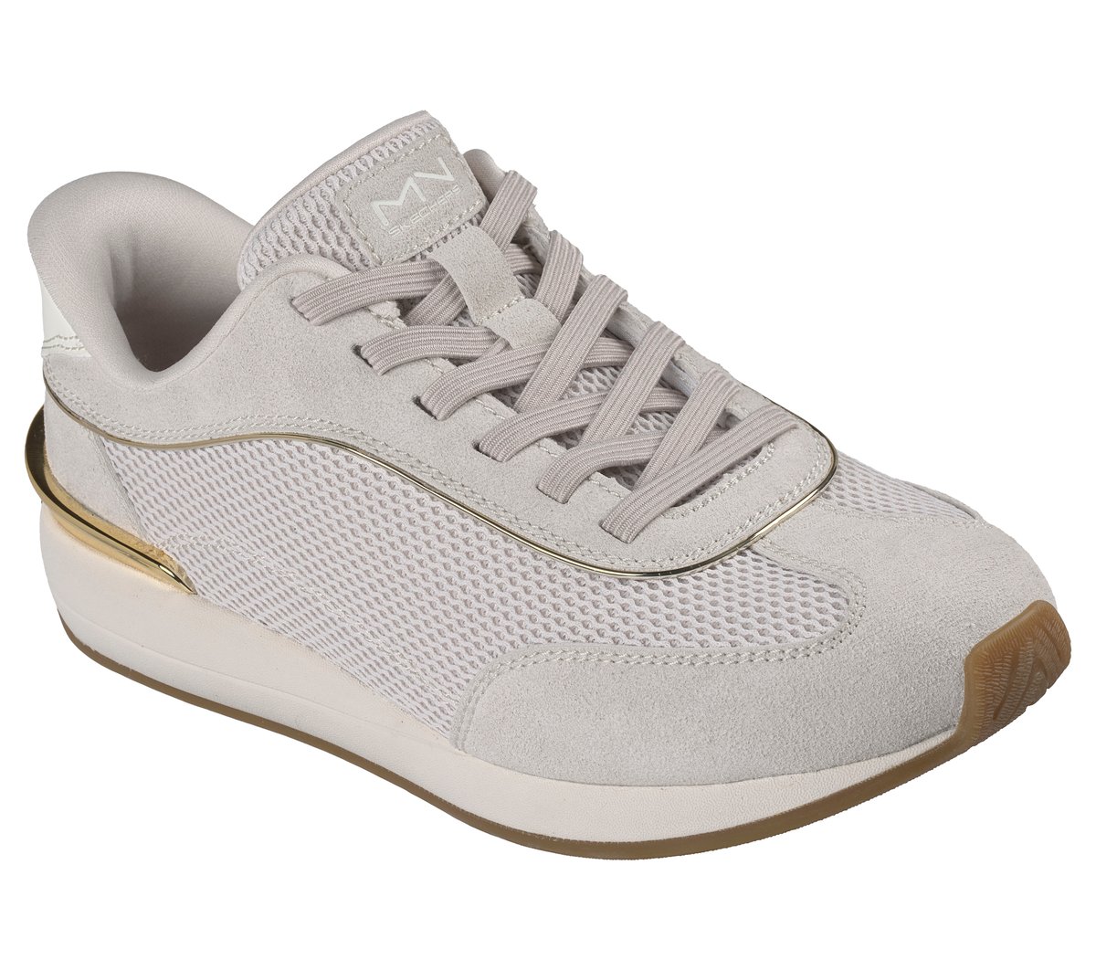 Skechers Slip-ins Mark Nason: Street Jogger - Auria — TAUPE