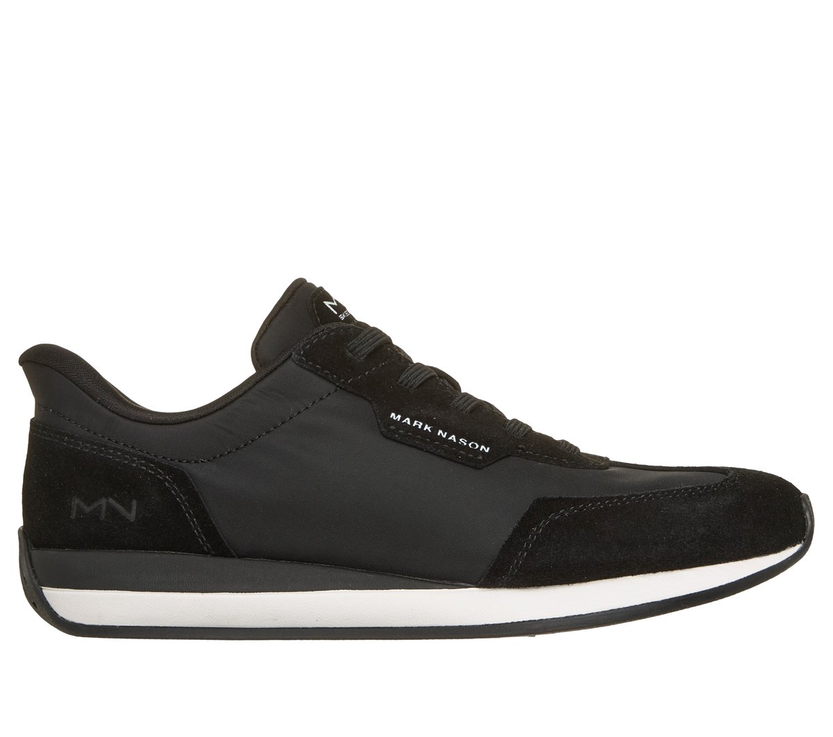 Skechers Slip-ins Mark Nason: Street Jogger - Vero — BLACK