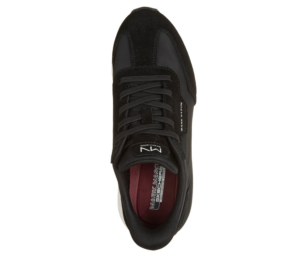 Skechers Slip-ins Mark Nason: Street Jogger - Vero — BLACK
