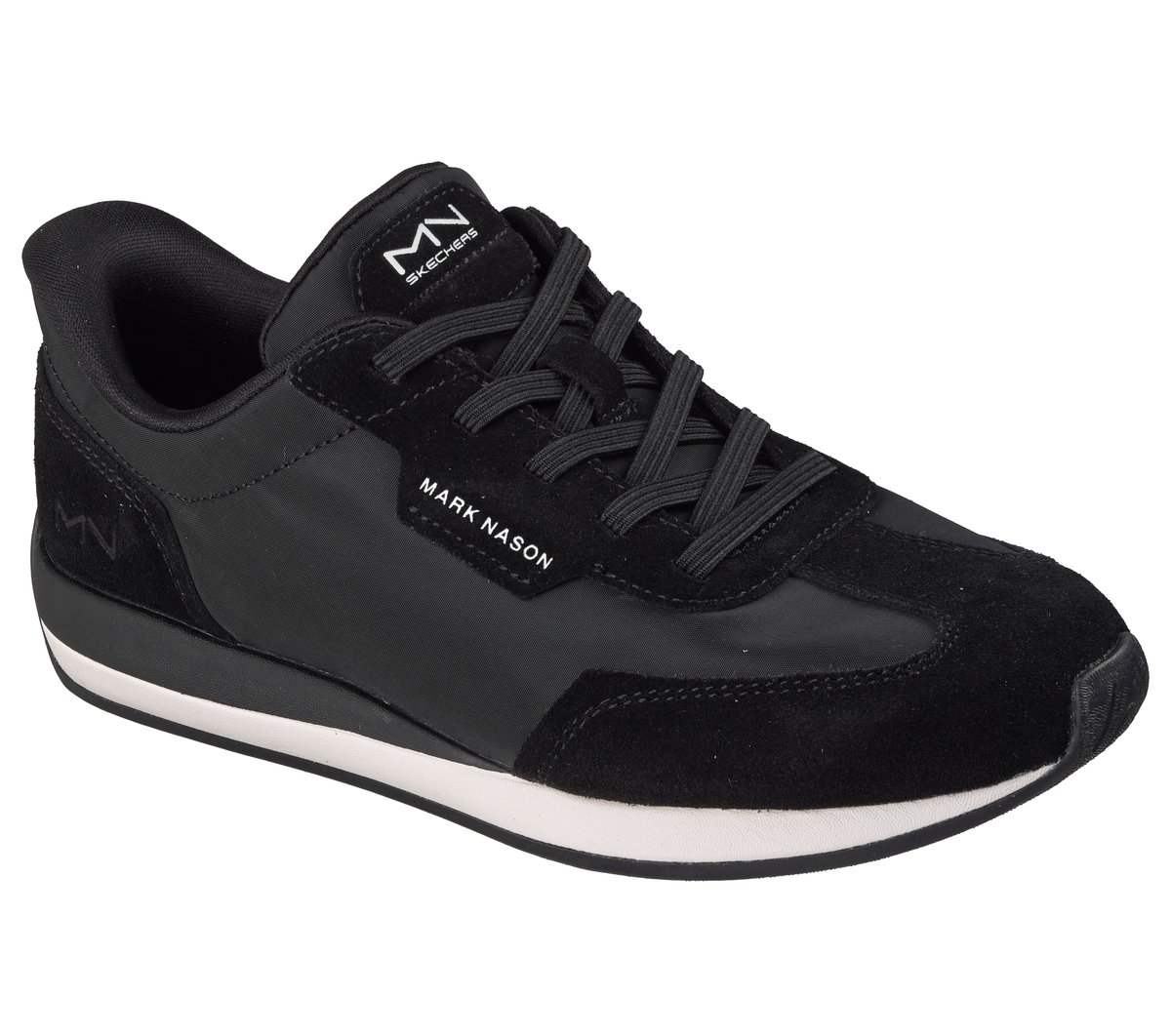 Skechers Slip-ins Mark Nason: Street Jogger - Vero — BLACK