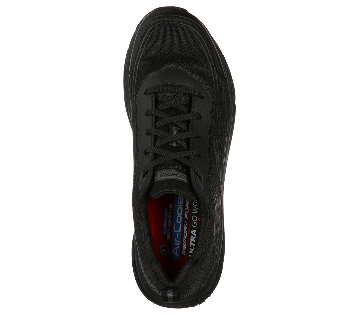 Work: Max Cushioning Elite SR - Rytas — BLACK