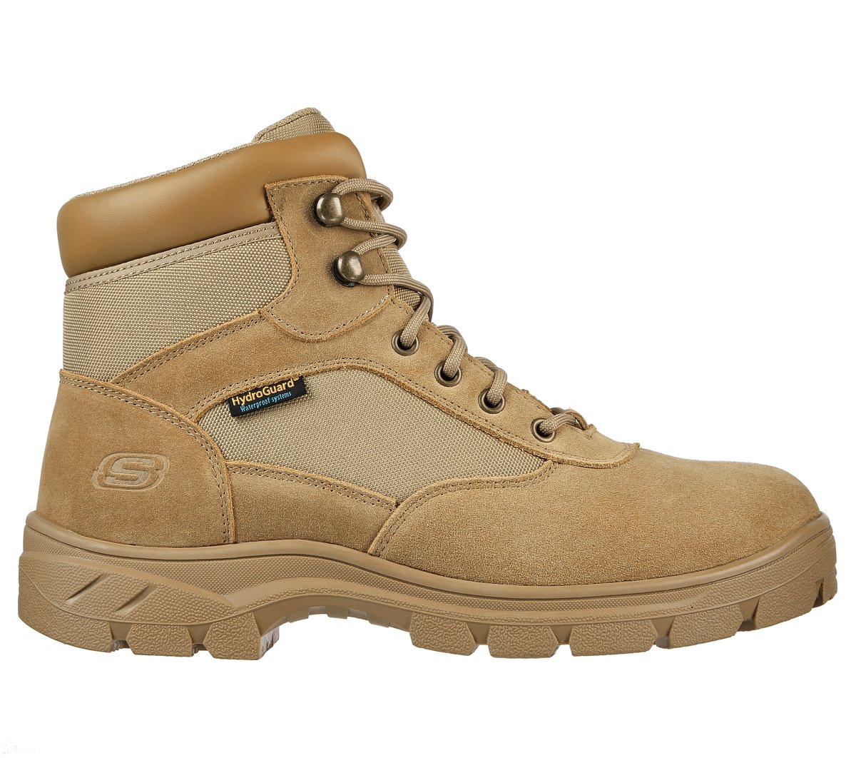 Work Waterproof Relaxed Fit: Wascana - Millit — CAMEL