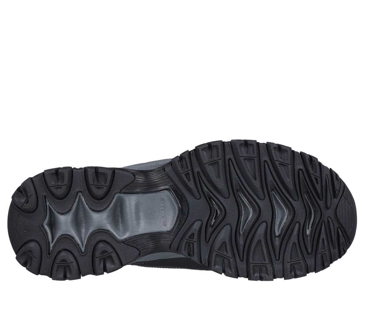 Skechers Slip-ins Work: Cankton - Faison — BLACK