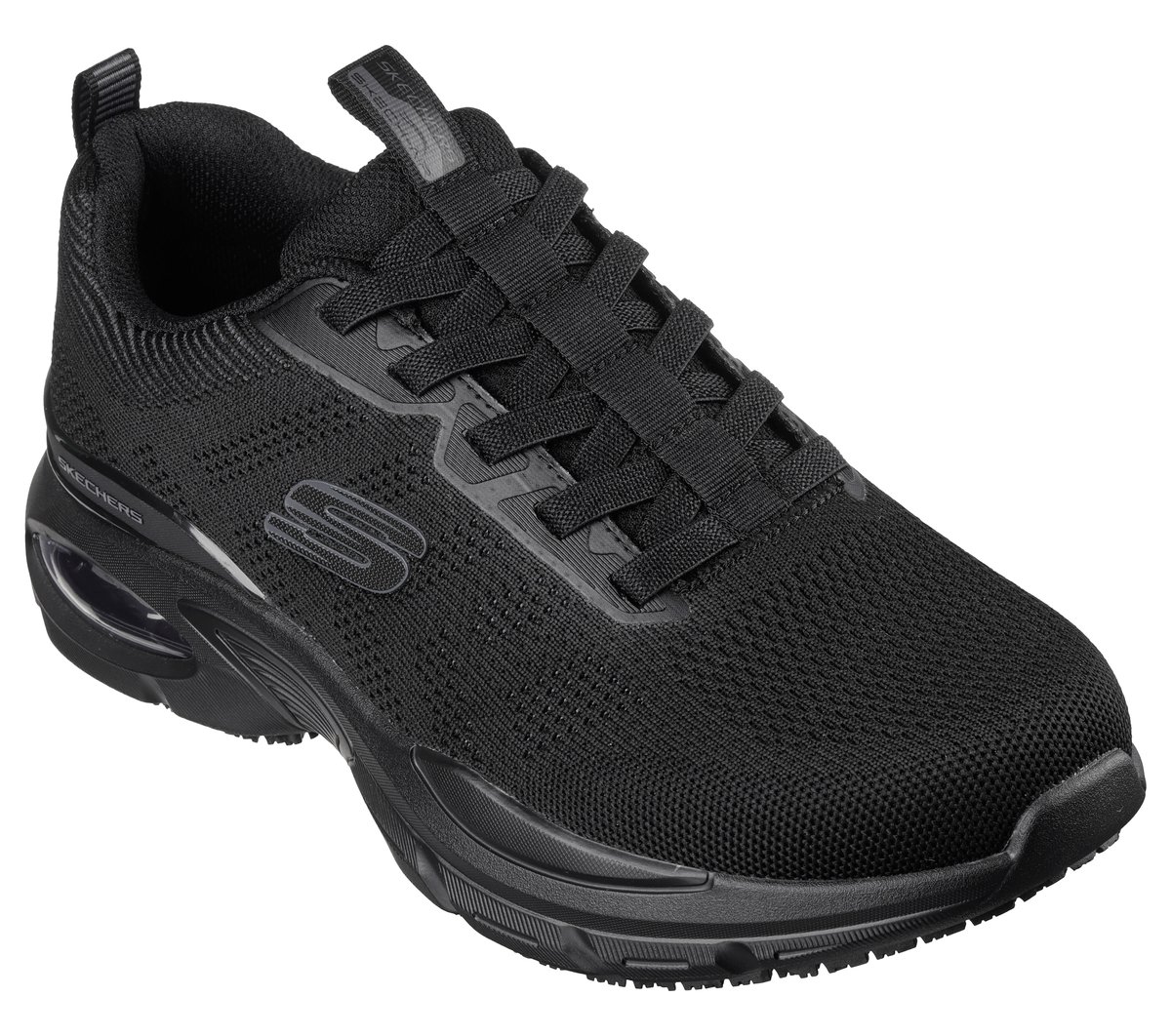 Work Slip-Resistant: Skech-Air Ventura — BLACK