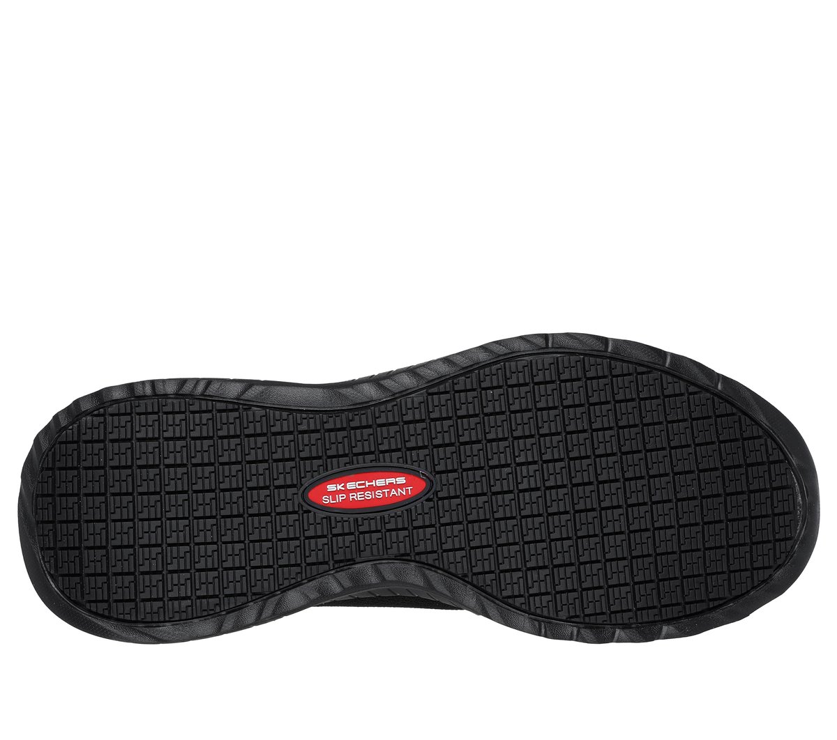 Skechers Slip-ins Work Slip-Resistant: Squad Chaos - Stivig — BLACK