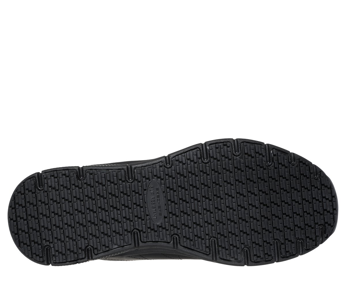 Skechers Slip-ins Work: Nampa - Knotly — BLACK
