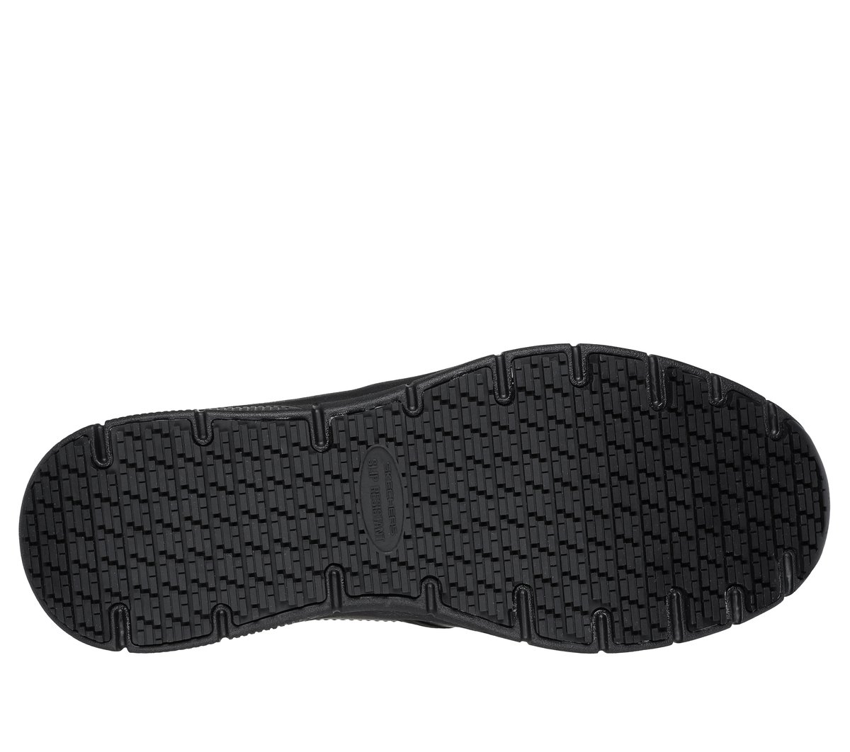 Skechers Slip-ins Work: Nampa - Broxtin — BLACK