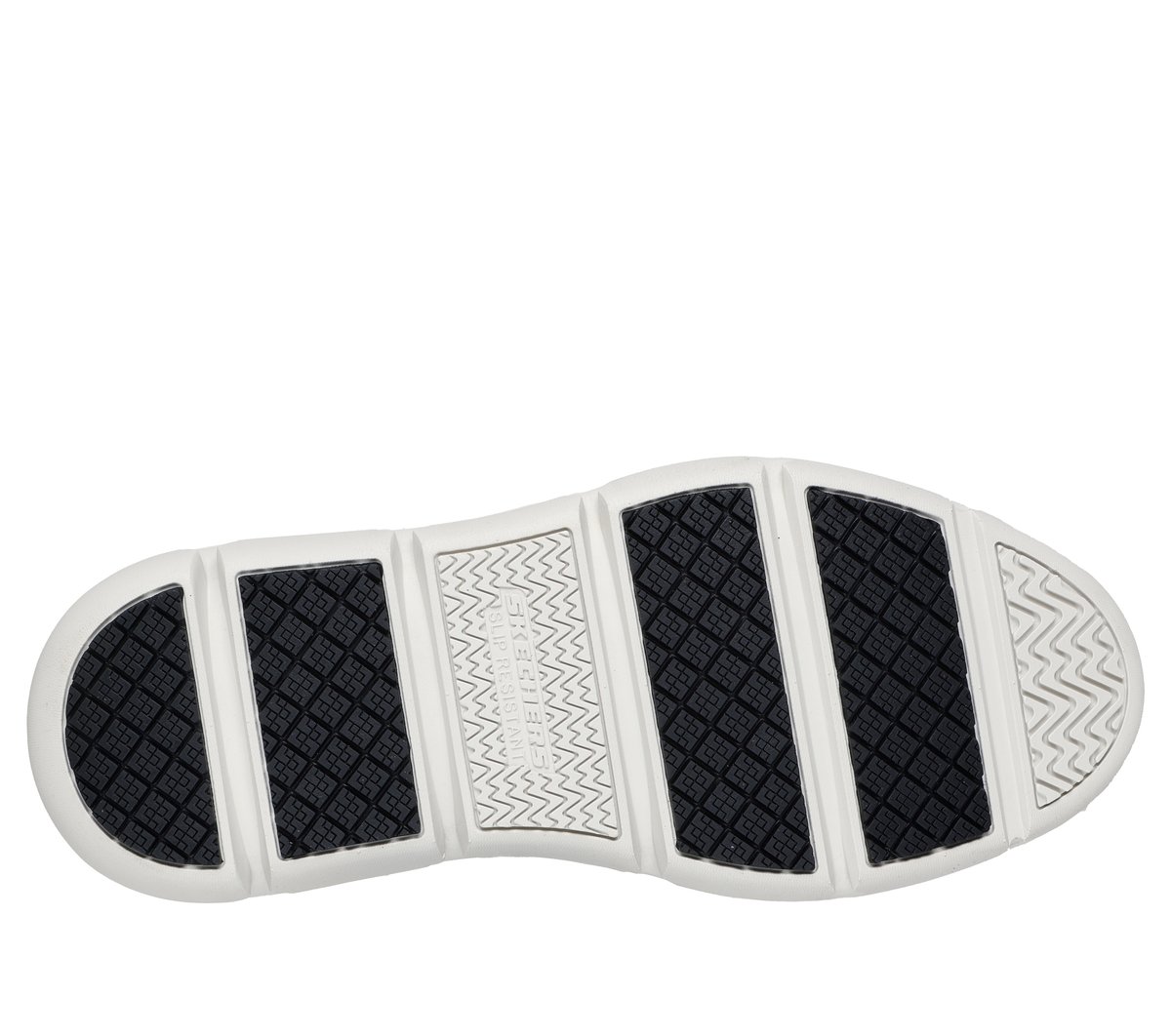 Skechers Slip-ins Work Slip-Resistant: Garza — BROWN