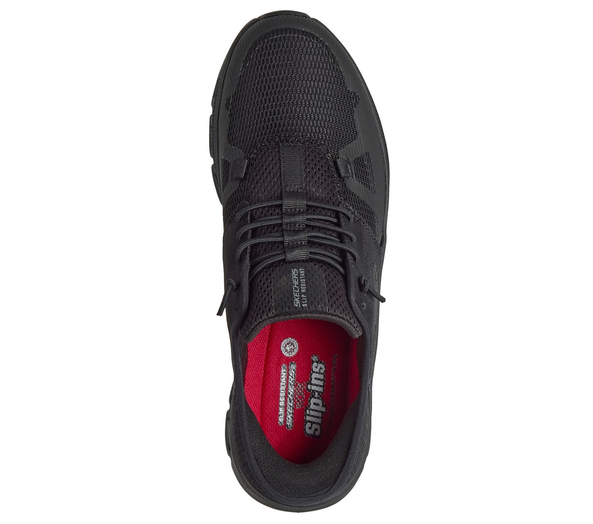 Skechers Slip-ins Work Slip-Resistant: Glide-Step Pro — BLACK