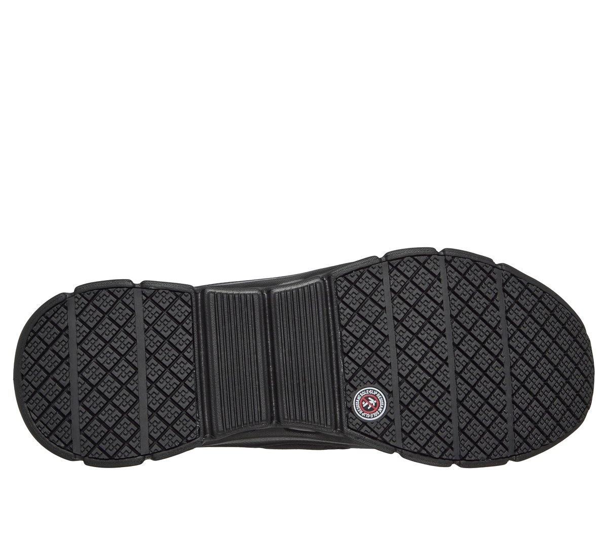 Skechers Slip-ins Work Slip-Resistant: Glide-Step Pro — BLACK