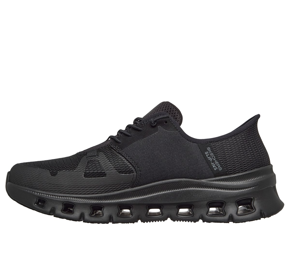 Skechers Slip-ins Work Slip-Resistant: Glide-Step Pro — BLACK