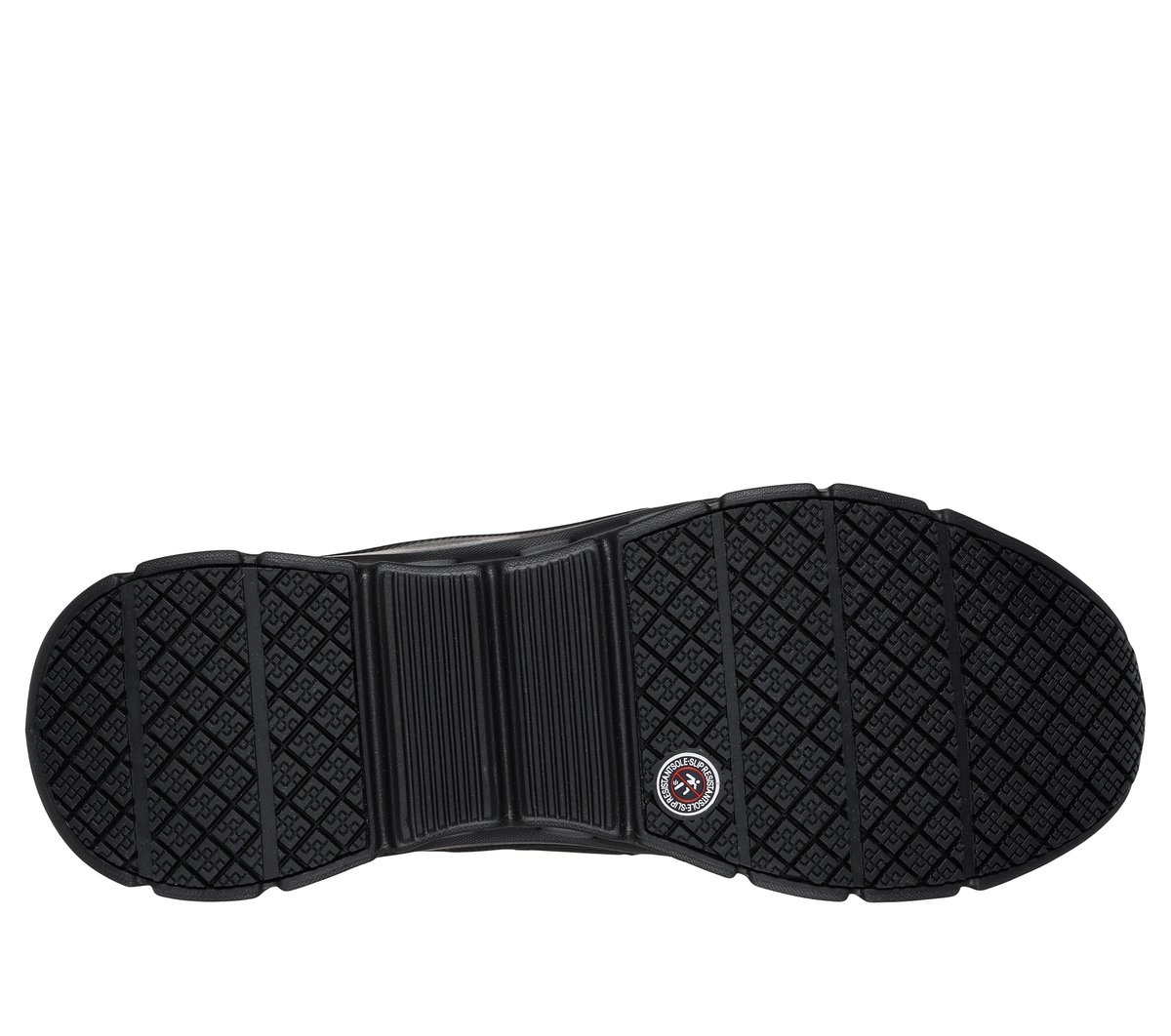 Skechers Slip-ins Work Slip-Resistant: Glide-Step Pro — BLACK
