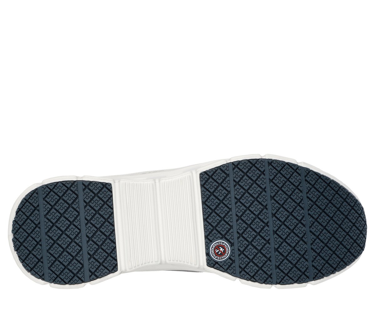 Skechers Slip-ins Work Slip-Resistant: Glide-Step Pro — GRAY / CHARCOAL