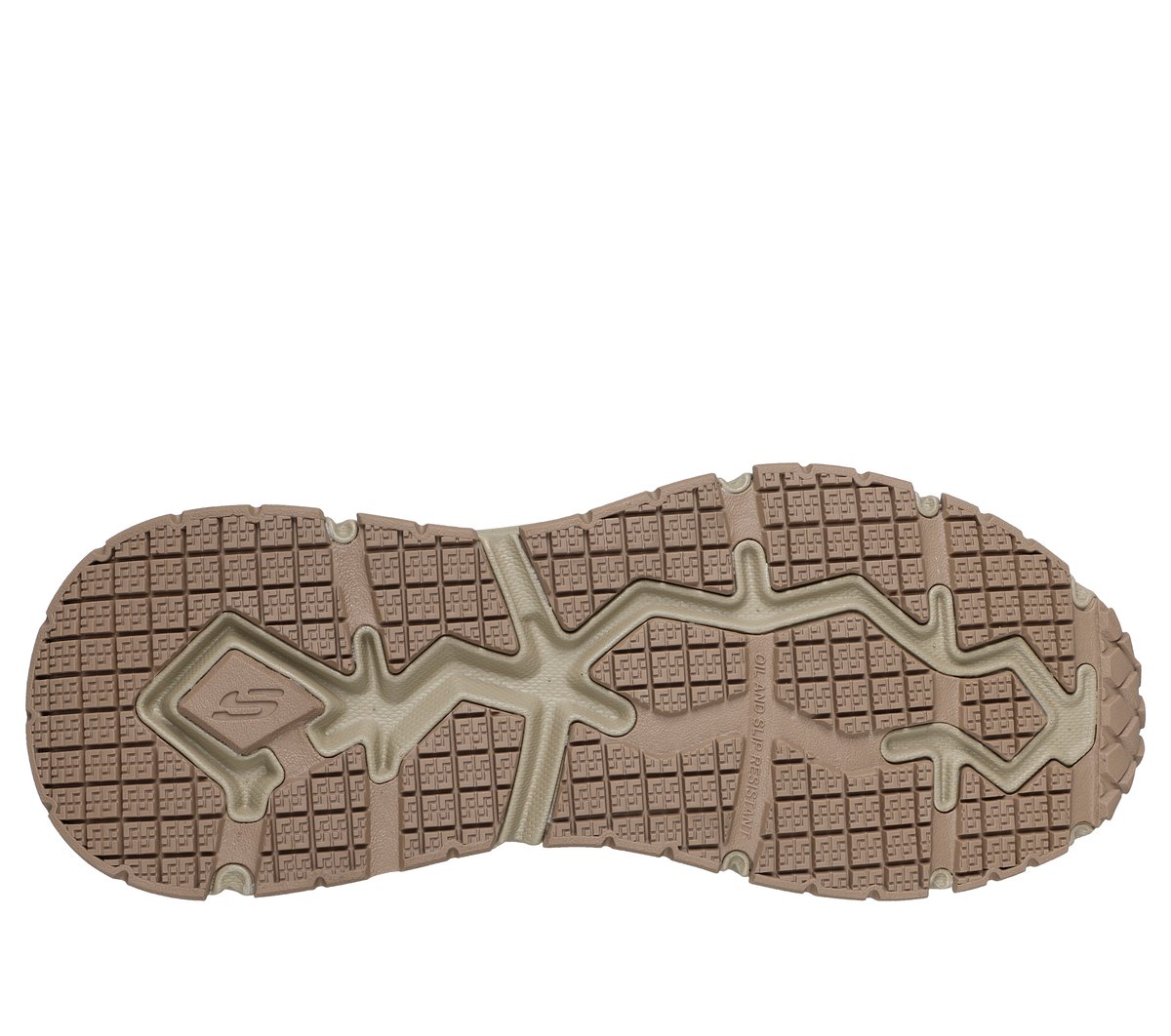 Skechers Slip-ins Work Waterproof Slip-Resistant: D'Lux Journey - Duross — CAMEL