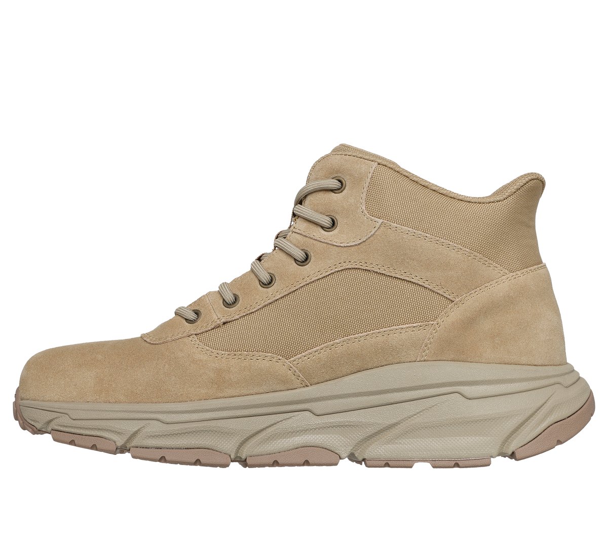 Skechers Slip-ins Work Waterproof Slip-Resistant: D'Lux Journey - Duross — CAMEL