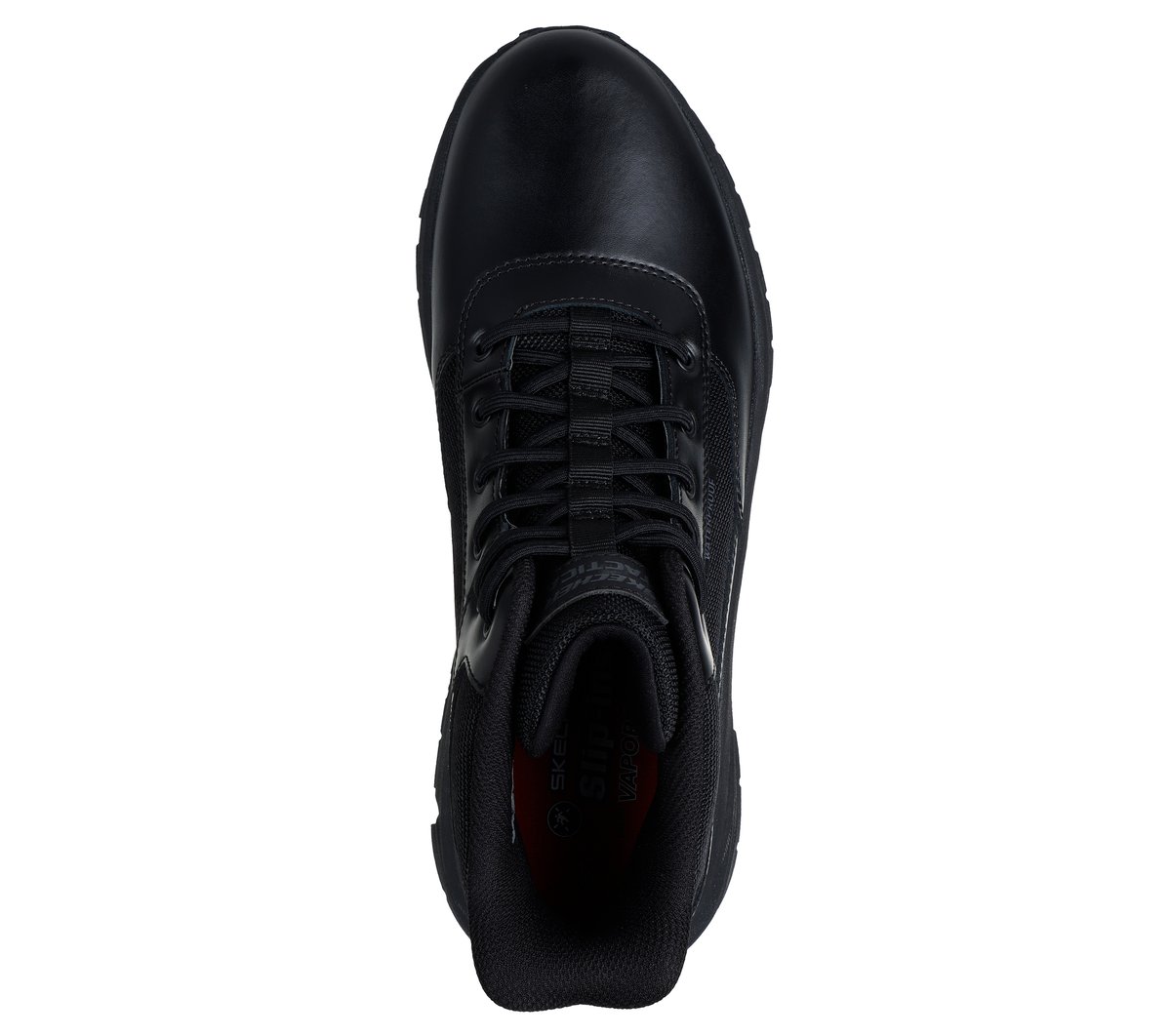 Skechers Slip-in Work Waterproof Slip-Resistant: D'Lux Journey - Redron