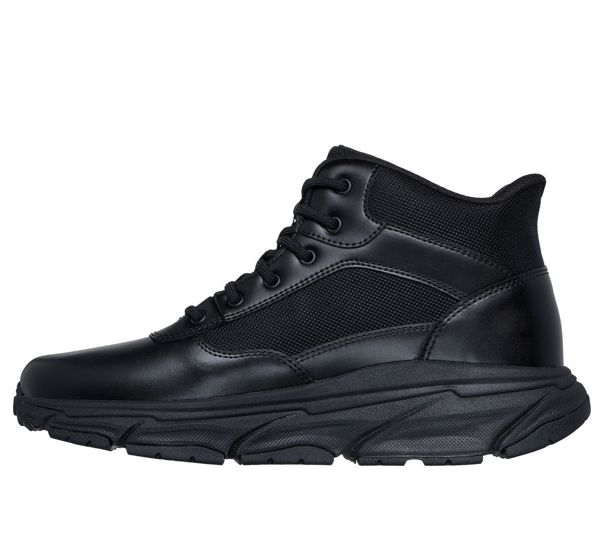 Skechers Slip-in Work Waterproof Slip-Resistant: D'Lux Journey - Redron