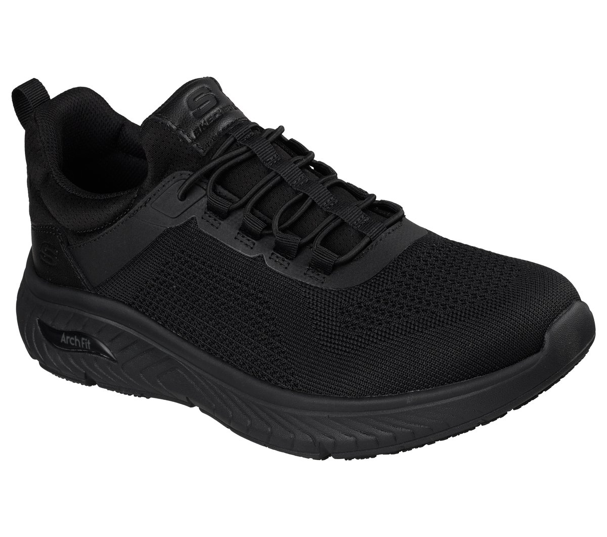 Work Slip Resistant: Arch Fit Crosser - Rowynn