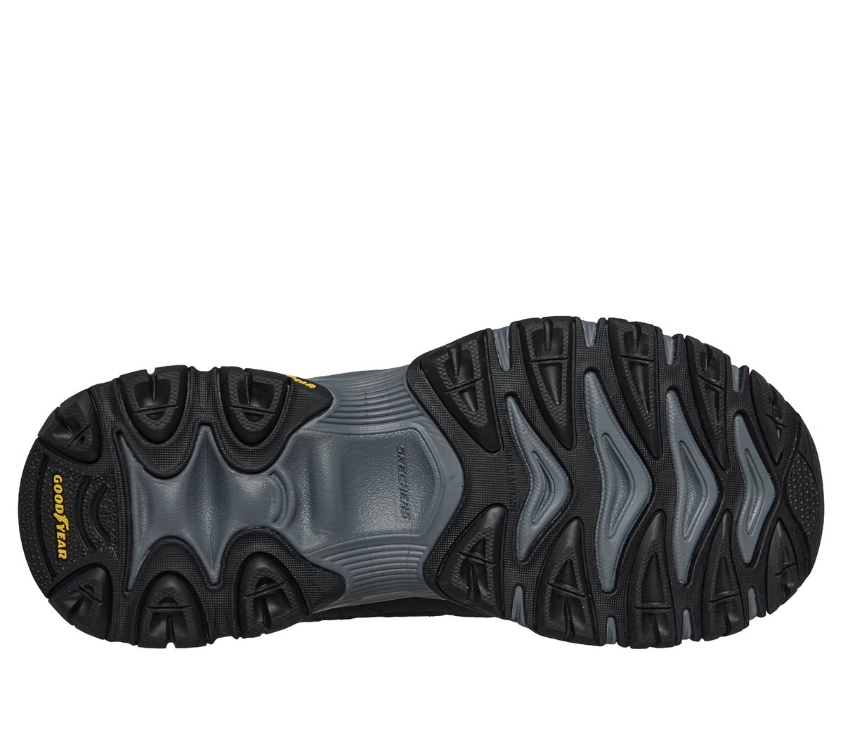 Skechers Slip-ins Work: After Burn M. Fit 2.0 - Volrock — BLACK / CHARCOAL