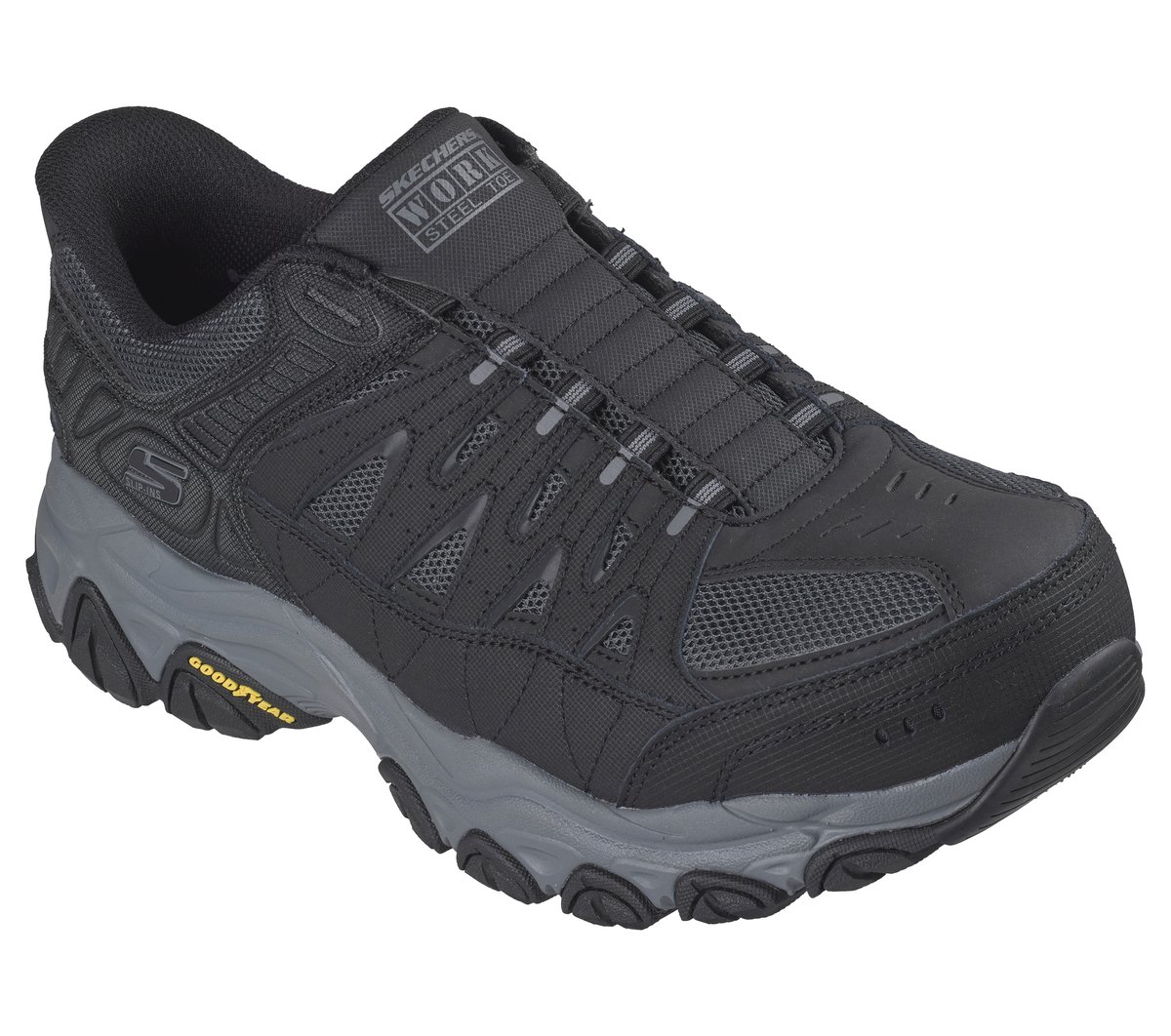Skechers Slip-ins Work: After Burn M. Fit 2.0 - Volrock