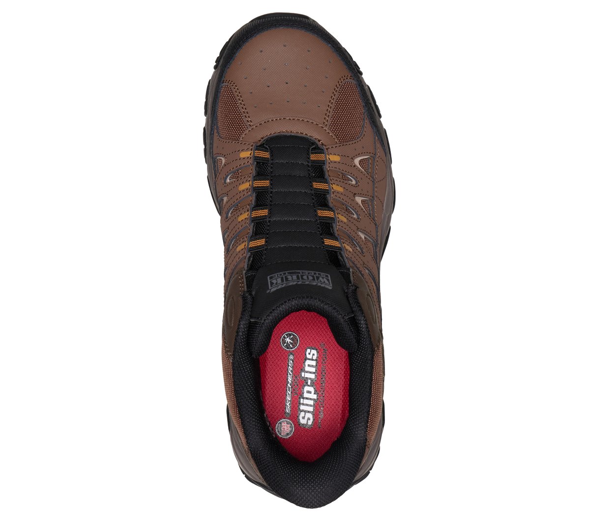 Skechers Slip-ins Work: After Burn M.Fit 2.0 - Brimrock