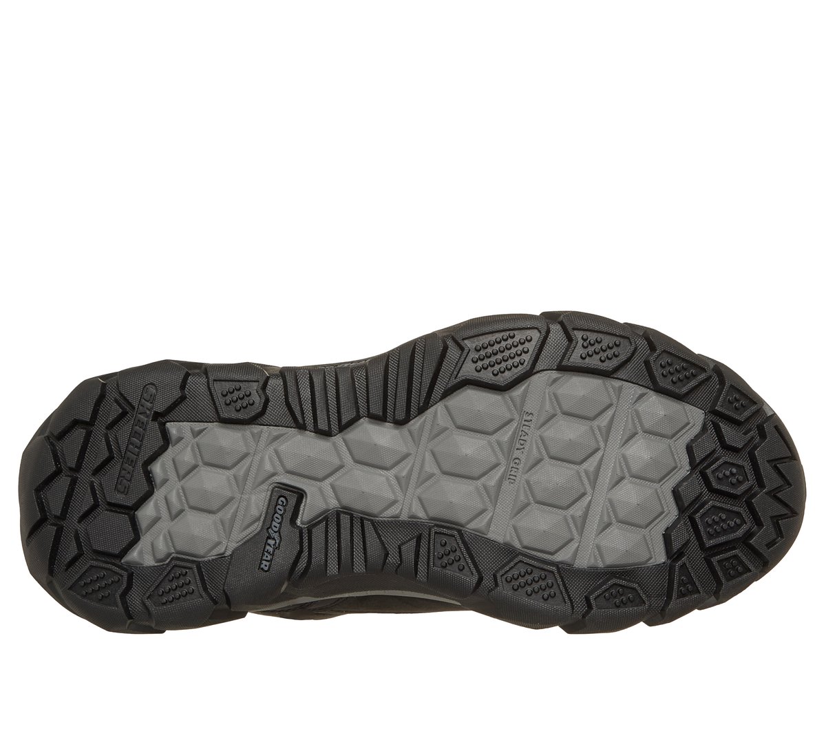 Skechers Slip-ins Work: Santoro - Santoro Safety Toe — BLACK