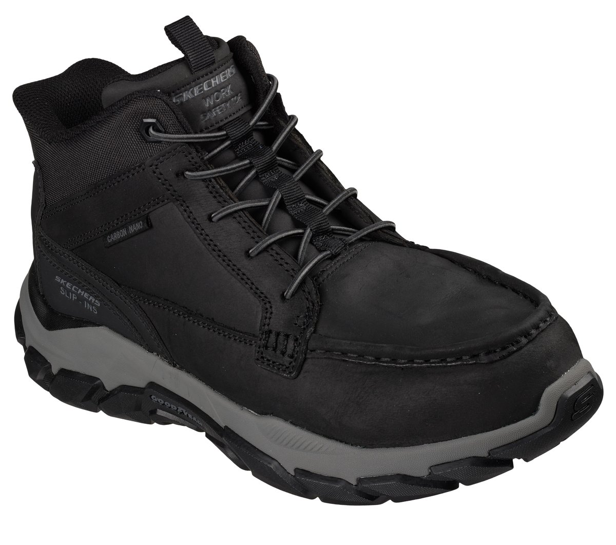 Skechers Slip-ins Work: Santoro - Safety Toe