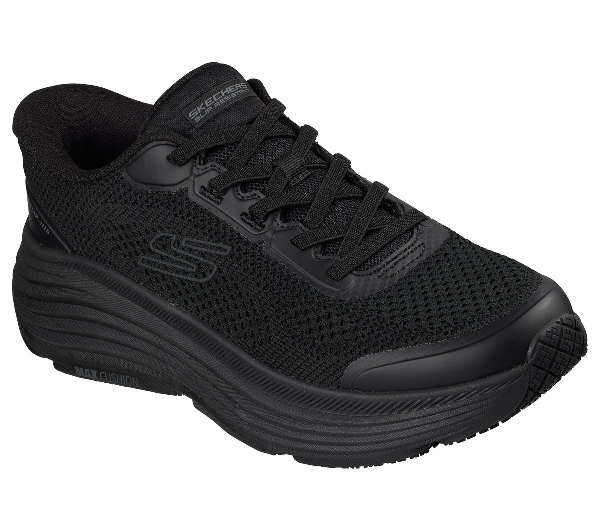 Skechers Slip-ins Work Slip-Resistant: Max Cushioning Endeavour