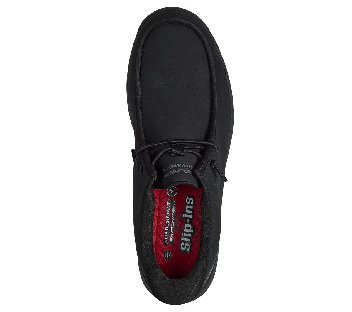 Skechers Slip-ins Work: Sunriser — BLACK