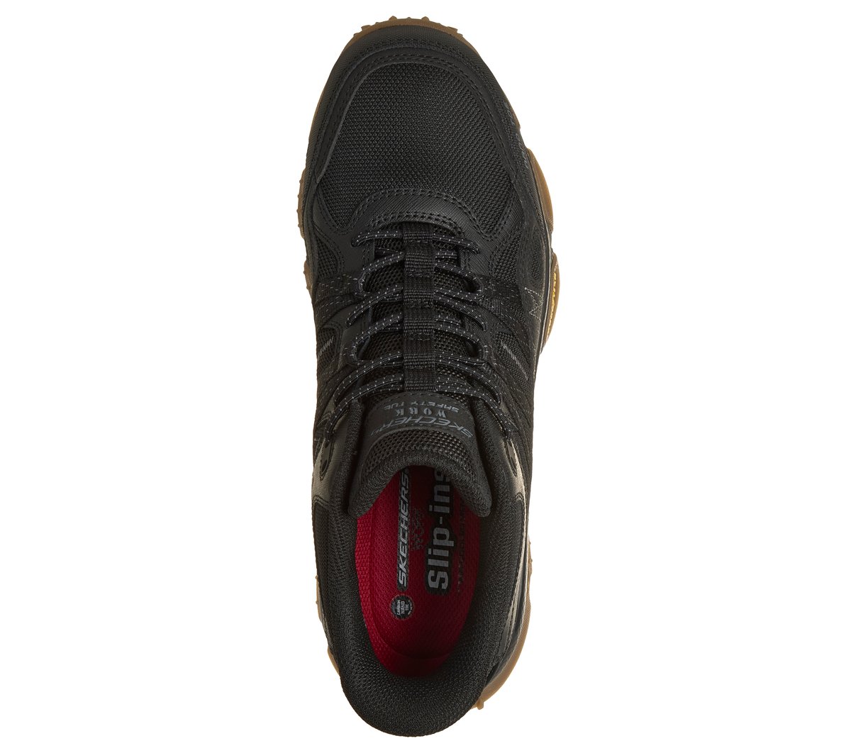 Skechers Slip-ins Work: Skech-Air Envoy - Nolvo — BLACK