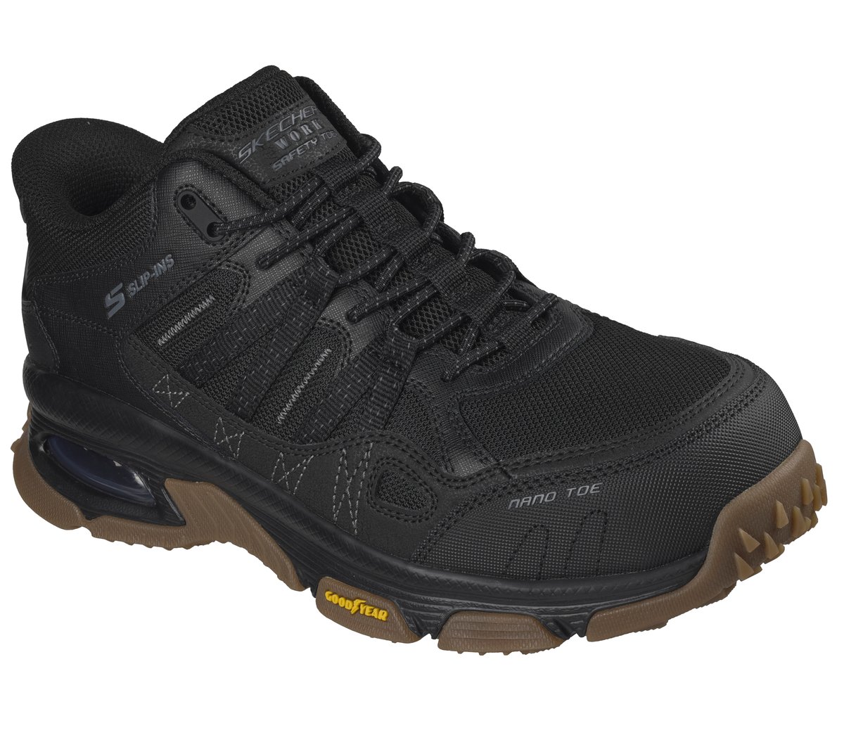 Skechers Slip-ins Work: Skech-Air Envoy - Nolvo — BLACK